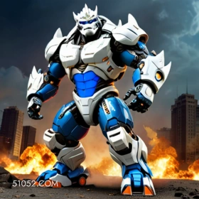 卡通战士 卡通 战士