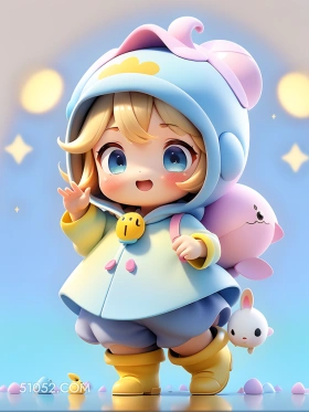 0 1 美女 卡通 小孩纸 可爱