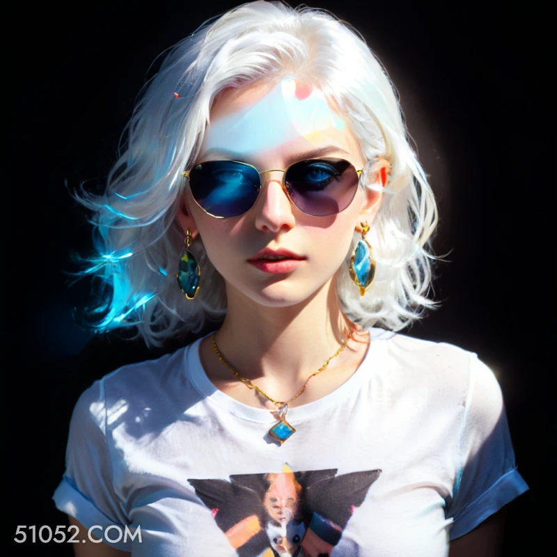 卡通美女 卡通 美女