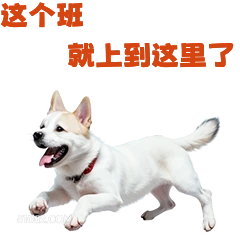 这个班 就上到这了 打工人