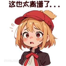 卡通 这也太谱了，