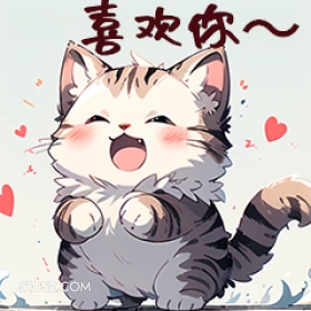 喜欢你~ 猫猫