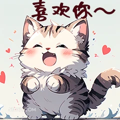喜欢你~ 猫猫