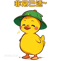 非常巴适~ 小鸭子