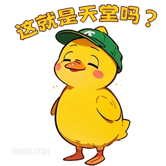 这就是天堂吗 小鸭子