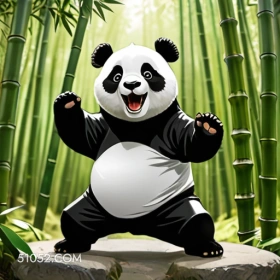 功夫熊猫人 功夫