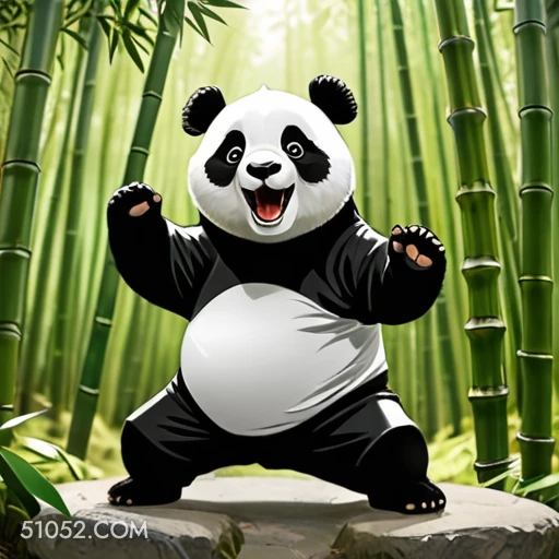 功夫熊猫人 功夫