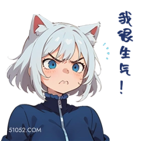 猫猫 我专生气