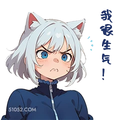 我专生气 猫猫