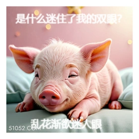 搞笑小猪 小猪