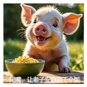 搞笑小猪 小猪