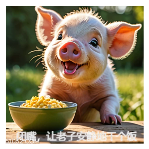 搞笑小猪 小猪