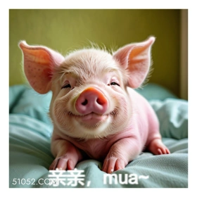 搞笑小猪 小猪