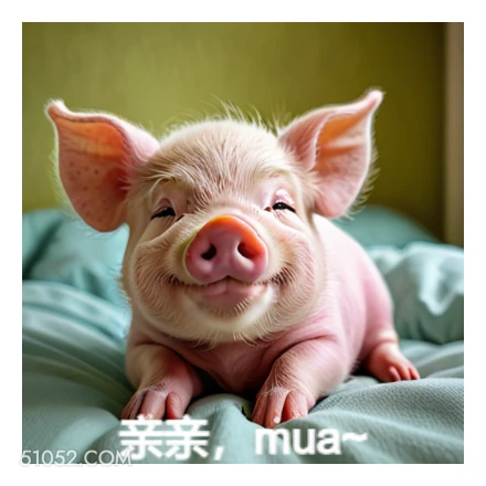 搞笑小猪 小猪
