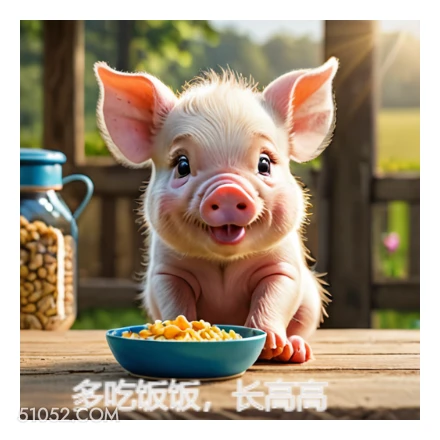 搞笑小猪 小猪