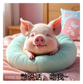 搞笑小猪 小猪