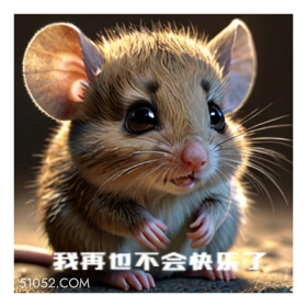 我再世不会快乐了 爱情