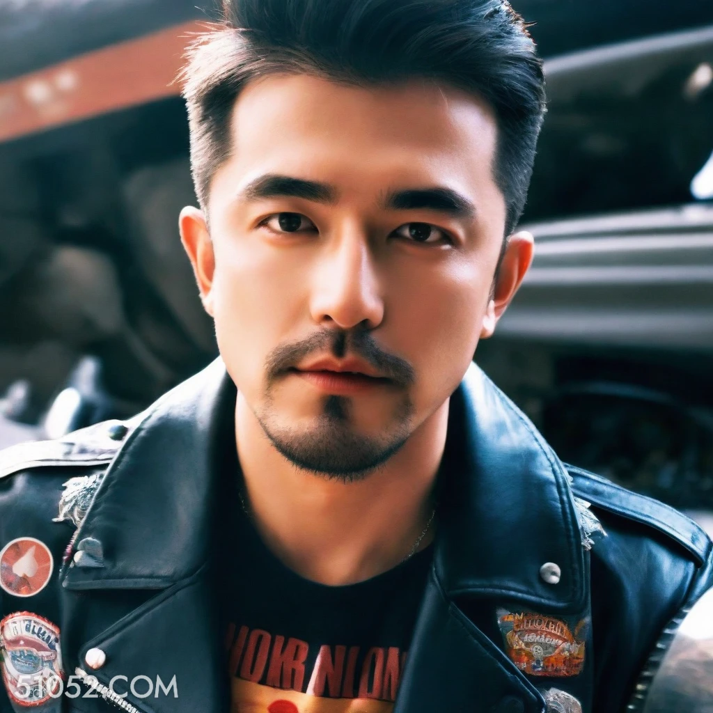 3: OIRNION 老baby 胡子拉碴