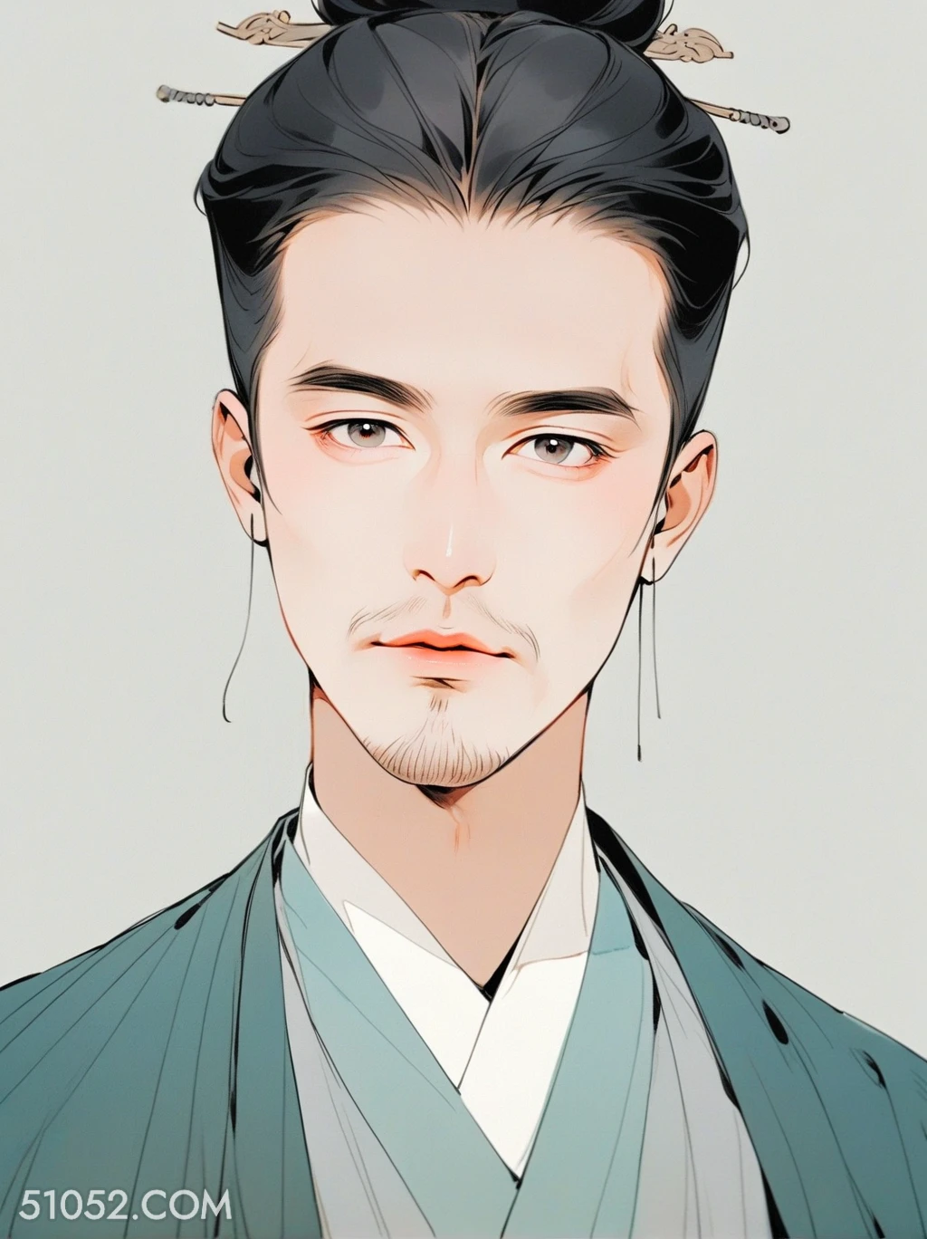 袋 eS 老baby 胡子拉碴