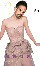 老baby胡子拉碴辣 辣眼睛 胡子拉碴 老baby