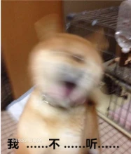 我…不……听…… 动物