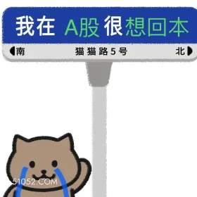 我在/ A股很想回本 有工作 功夫 炒股 卡通 优雅