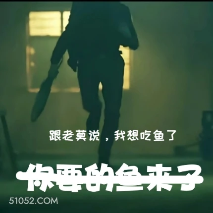 跟老莫说，我想吃鱼了 不好惹