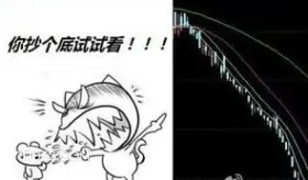 你抄个底试试看！！！ 卡通 功夫 优雅 有工作 炒股