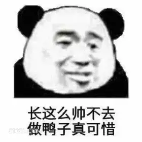 这么帅不做鸭子可惜 帅哥 鸭子