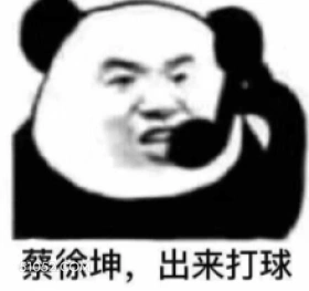 蔡徐坤，出来打球 蔡徐坤
