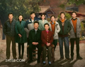 合照 郭涛 顾长山 刘琳 那存花 张晚意 陈兴杰 张月 林晓晴 周放 凤霞 李乐 顾兆成 父辈的荣耀