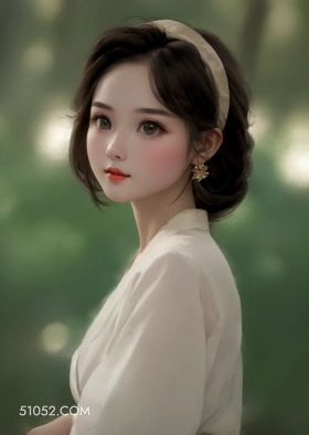 毛小彤的漫画风 美女 漫画风