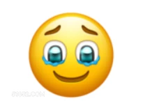 哭泣 可爱 emoji