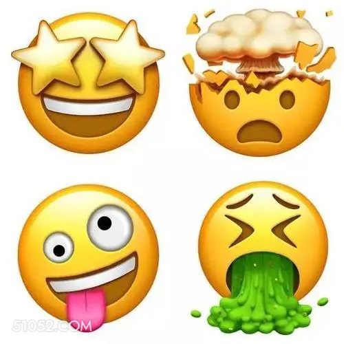 各种表情 可爱 emoji 恶心