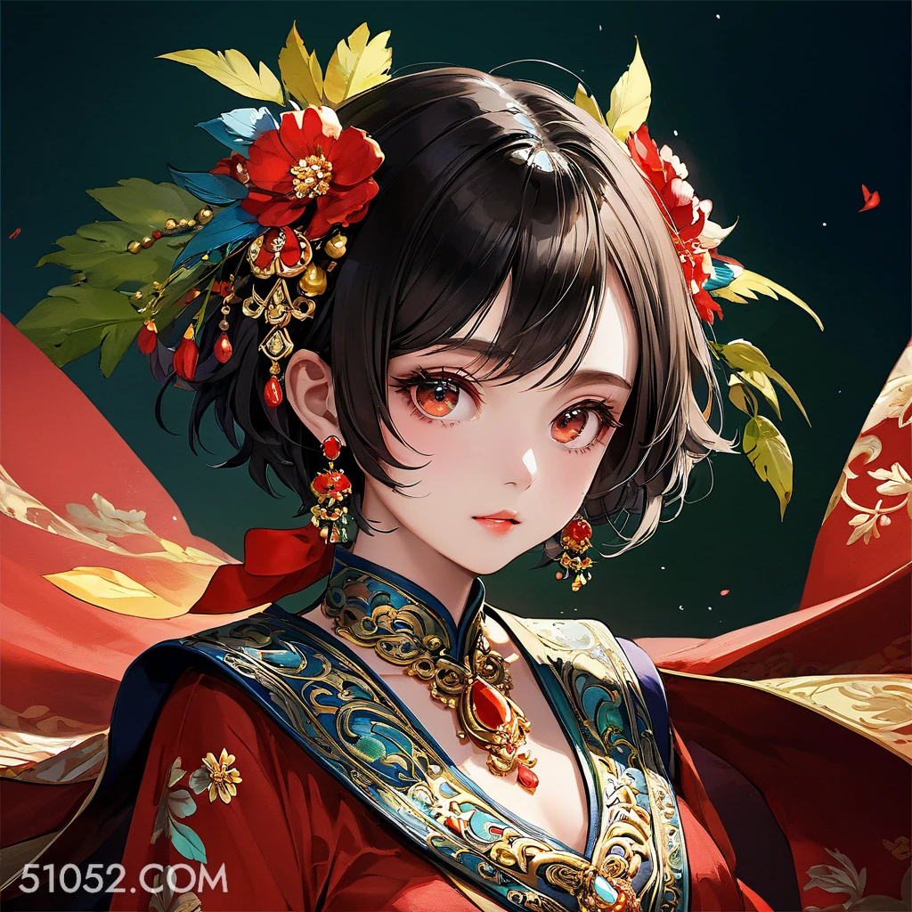 7 漂亮 卡通 可爱