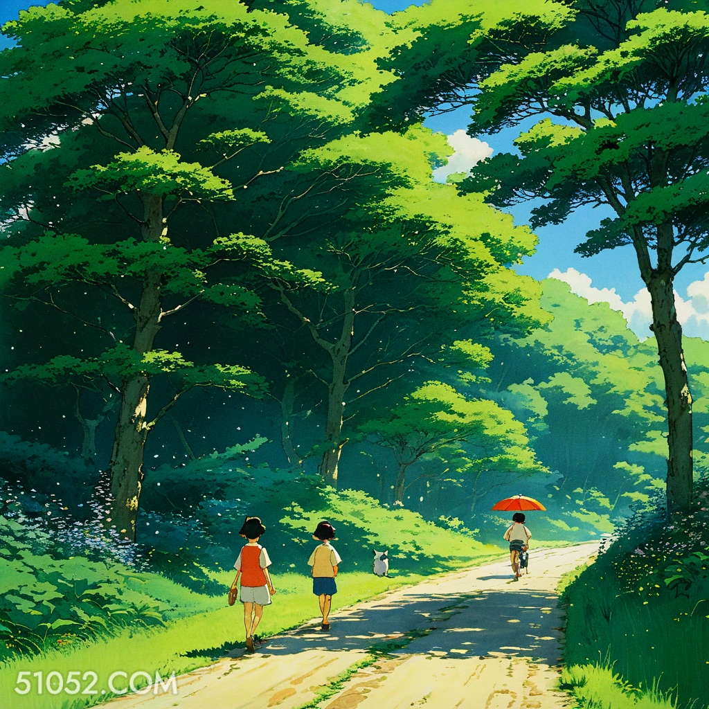 小路 夏天 漫画