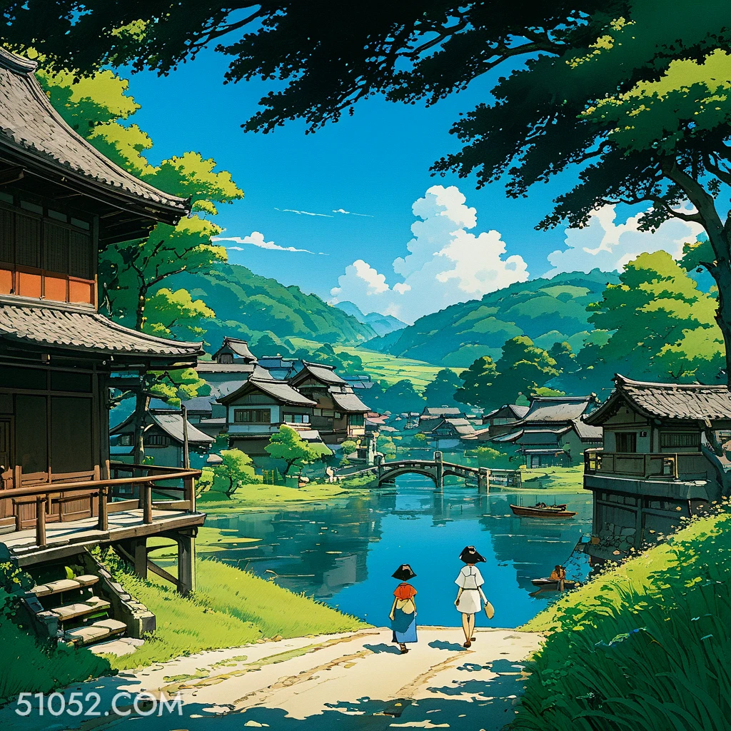 河畔 夏天 漫画