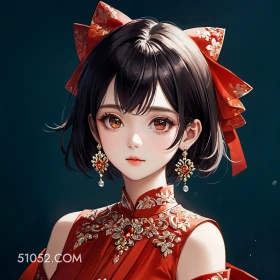 3 漂亮 卡通 可爱