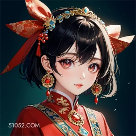 5 漂亮 卡通 可爱