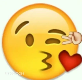 比心 emoji