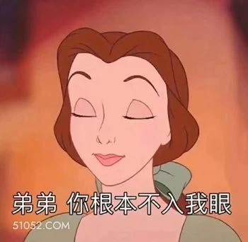 弟弟，你根本不入我眼 渣