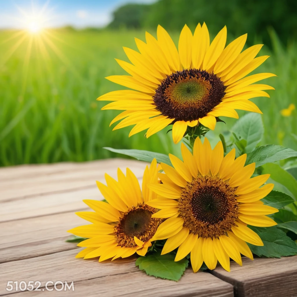 向日葵 优雅 生活碎片 2024年7月31