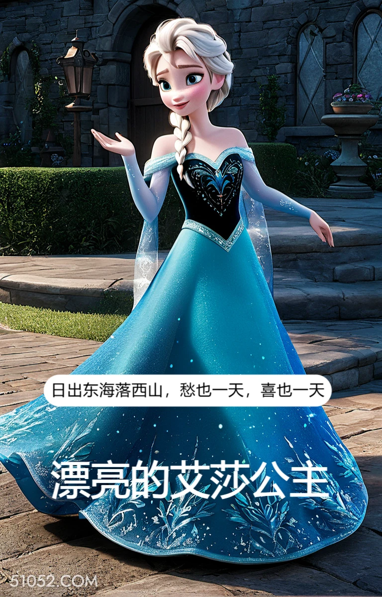 艾莎 艾莎公主