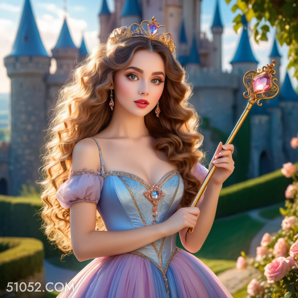 迪士尼在逃公主 公主