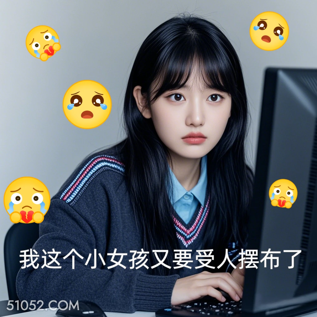 打工人的心酸 打工人 小女孩 受人摆布 心酸