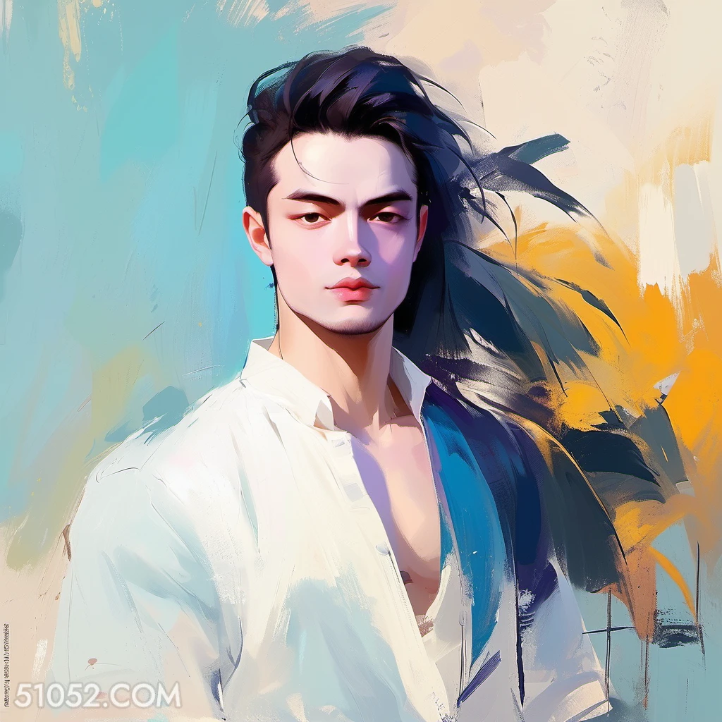  梦幻 水粉意境 次元壁