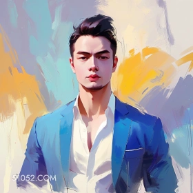  梦幻 水粉意境 次元壁