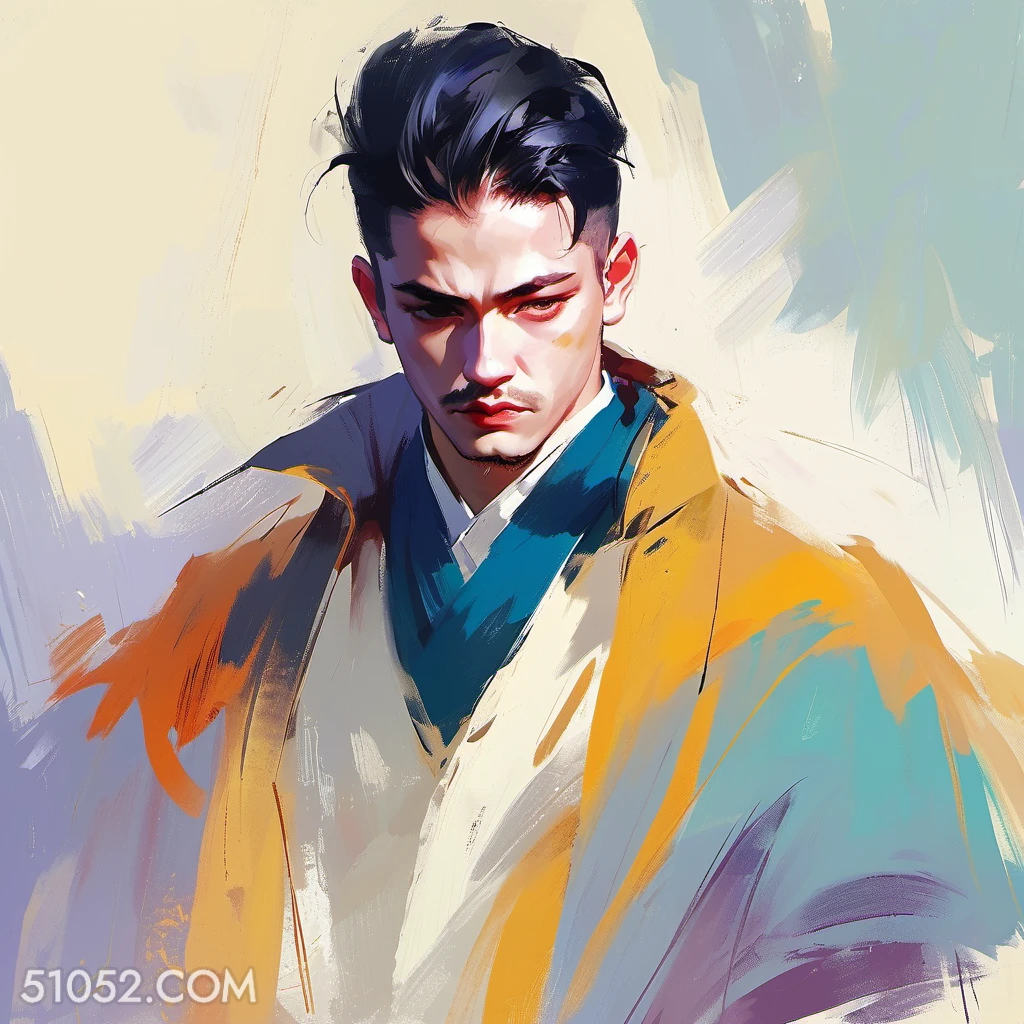  次元壁 水粉意境 梦幻