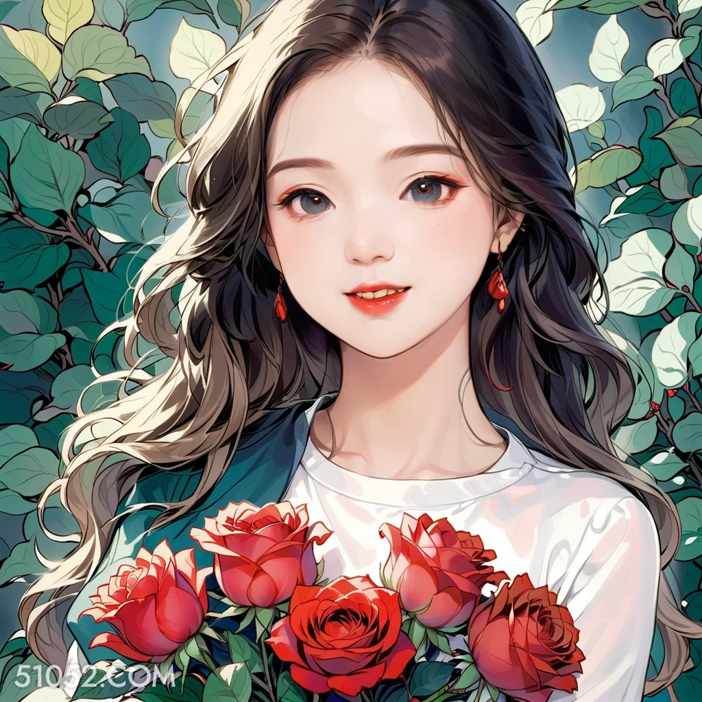  国风 大美女 梦幻