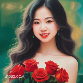  次元壁 水粉意境